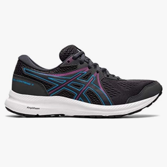 ASICS Gel-Content Graphite Mesh Everyday Comfort Sneakers Women’s 8.5 - Picture 1 of 14